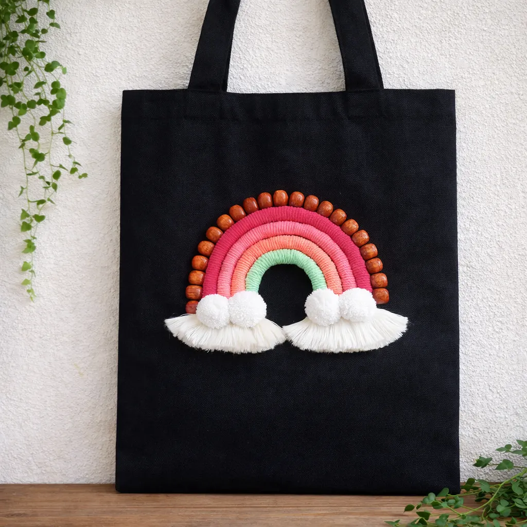 Tote Bag - Rainbow Design