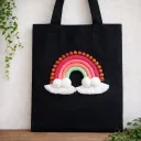 Tote Bag - Rainbow Design