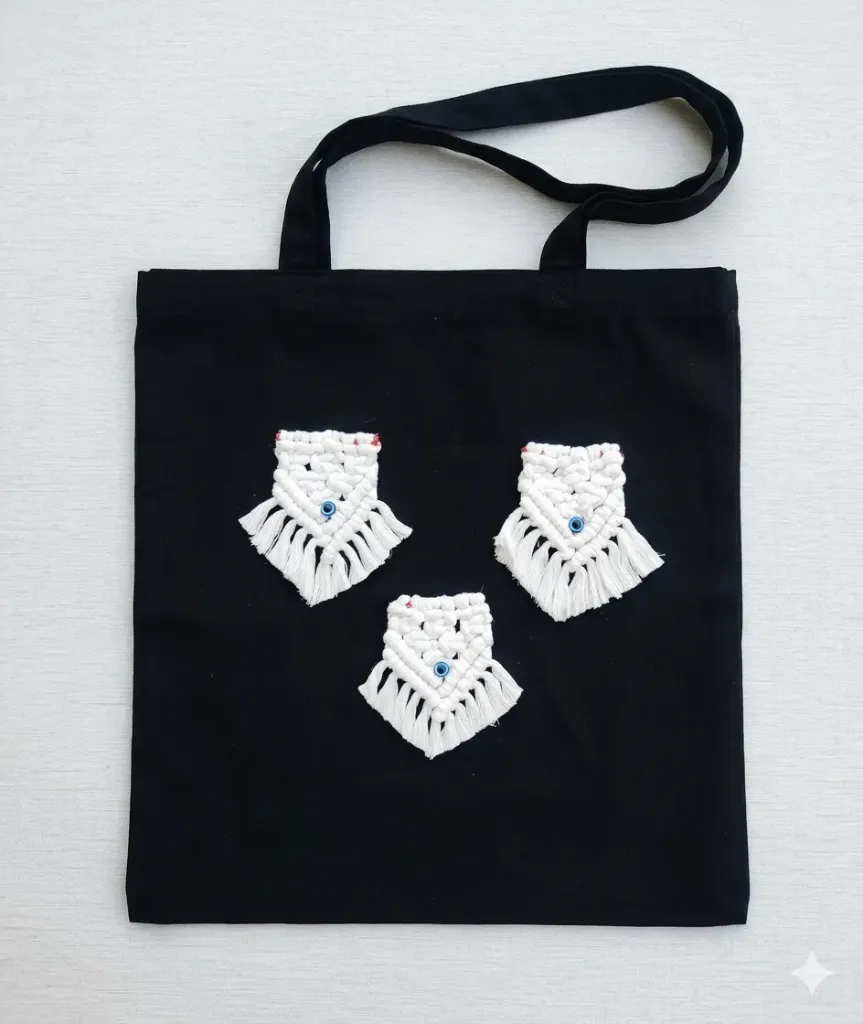 Tote Bag -  Evil Eye Desgn