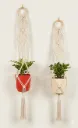 Plant Hanger - Diamond Pattern - Set of 2