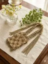 Golden Rhinestone Bling Bag
