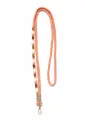 Peach Braided Lanyard