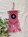 Evil Eye Door Hanging - Pink