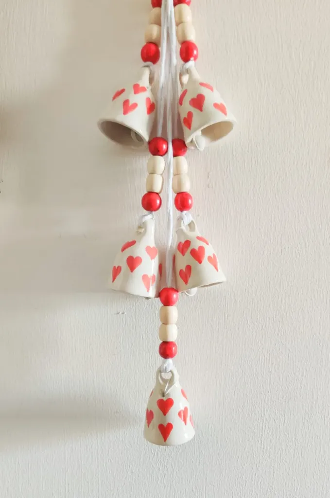 Ceramic Bells Wall Décor -Grape bunch