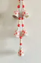 Ceramic Bells Wall Décor -Grape bunch