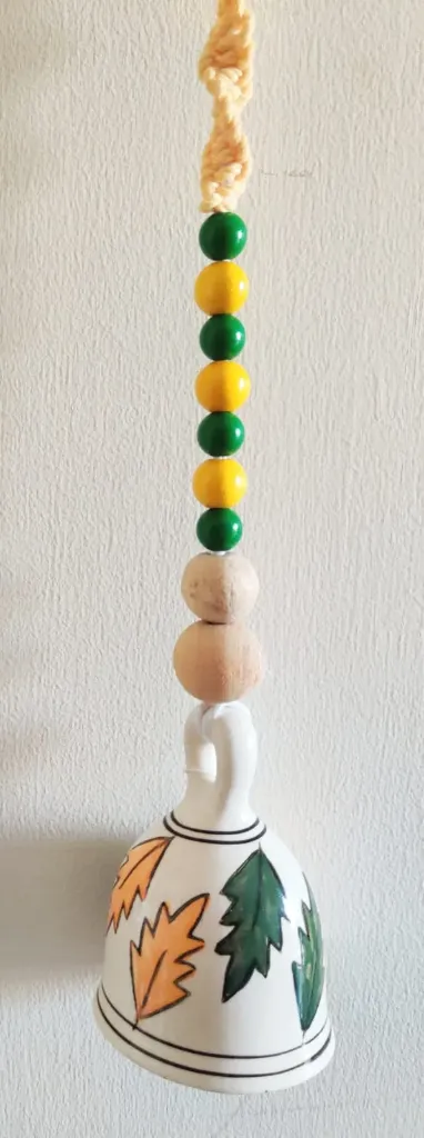 Macrame Symphony Bell Hanging