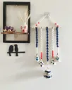 Macrame Wind Chimes (Set of 5 bells)