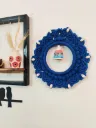 3d Wall Hanging - Blue