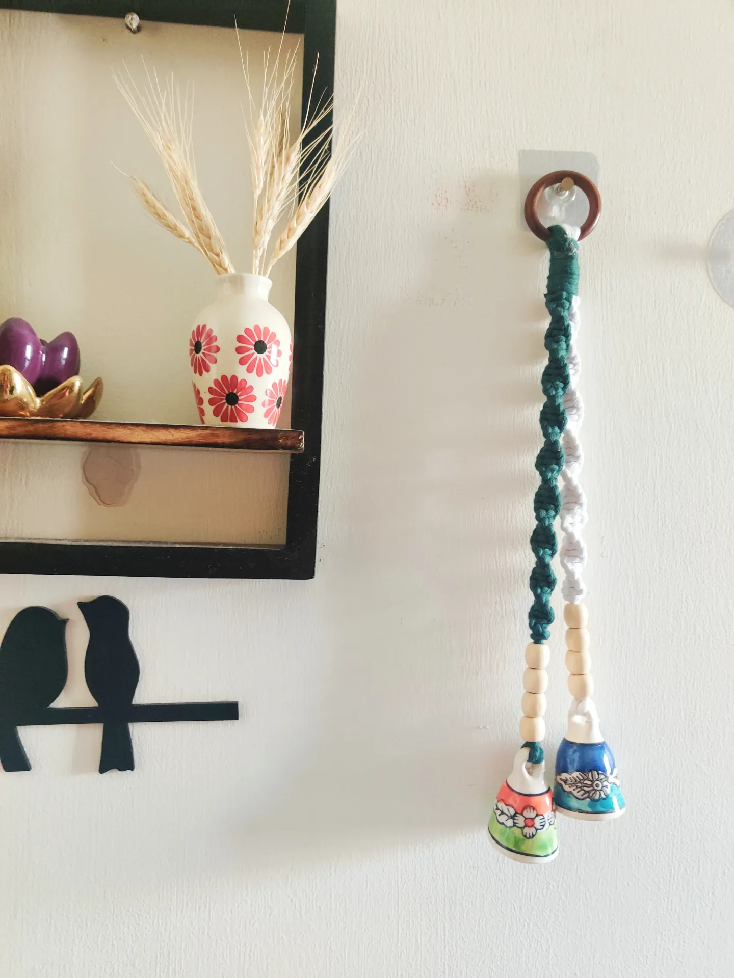 Macrame Chimes (2 Bells)