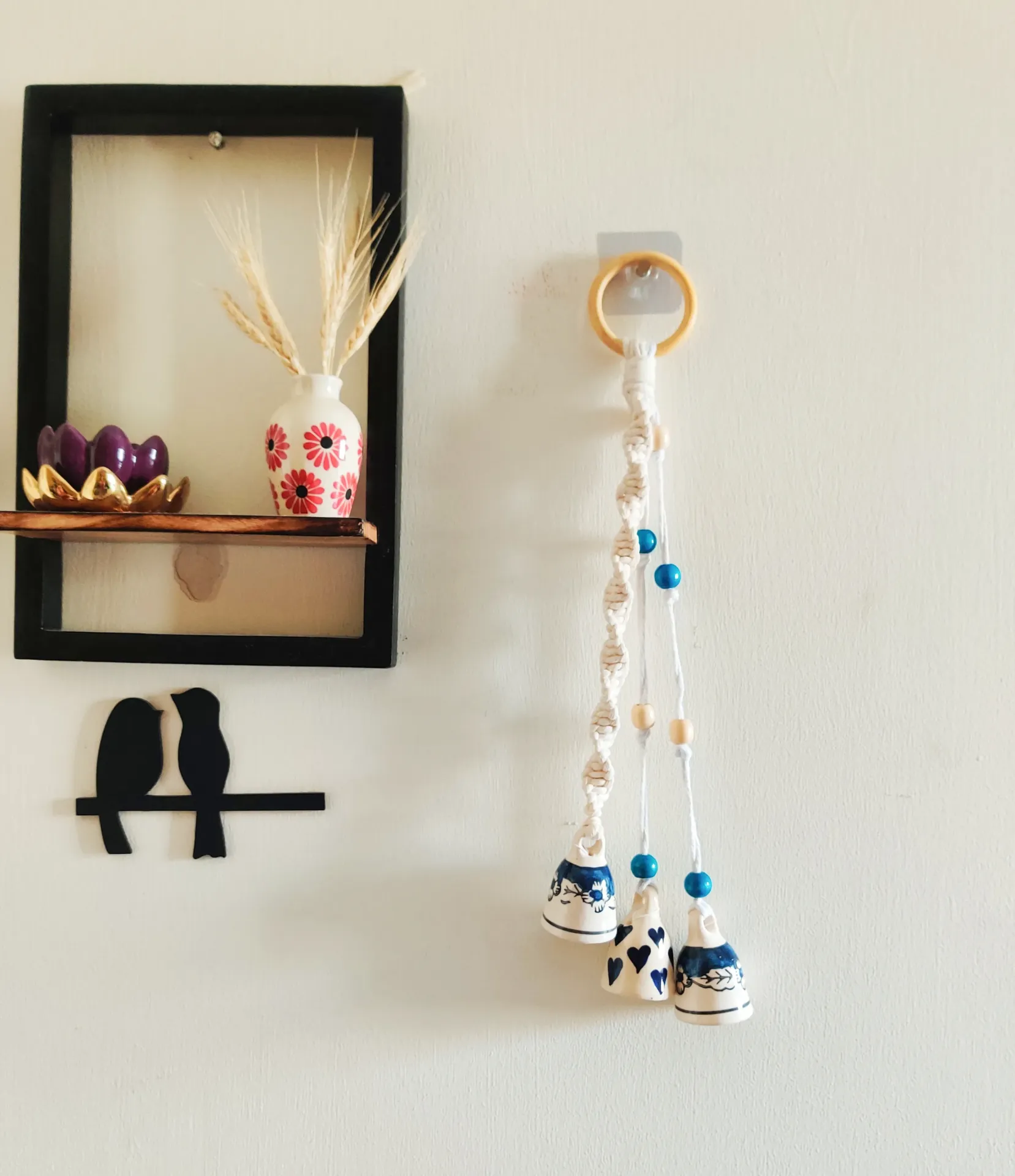 Aprajita Collection-Blue 3 Bell Chime
