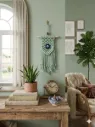 Evil Eye Door Hanging - Green