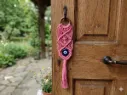 Evil Eye Door Hanging - Pink