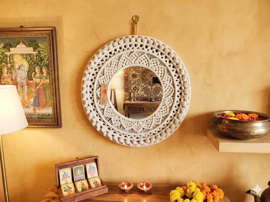 Mandala Mirror - Serenity