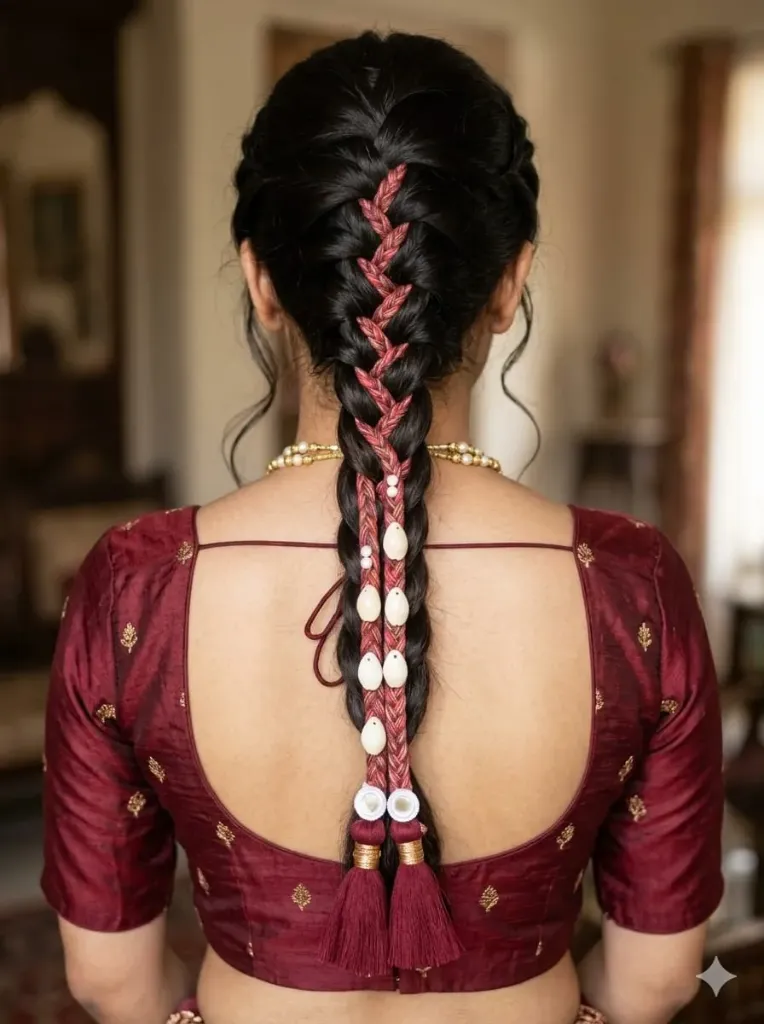 Traditional  Red Parandi