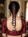 Traditional  Red Parandi