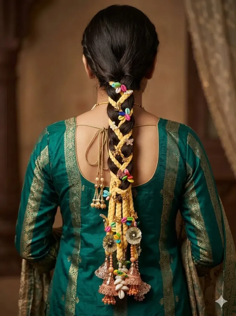 Yellow Jumka Parandi