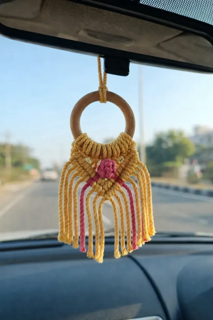 Ring Car Charm