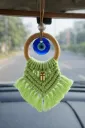Ring Car Charm (Evil Eye)