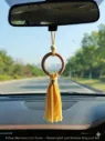 Yellow Car Charm