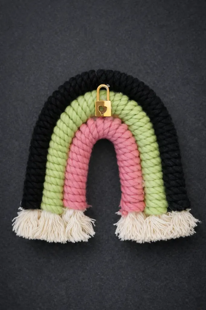 Rainbow Style Fridge Magnet