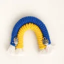 Fridge Magnet - Yellow Blue
