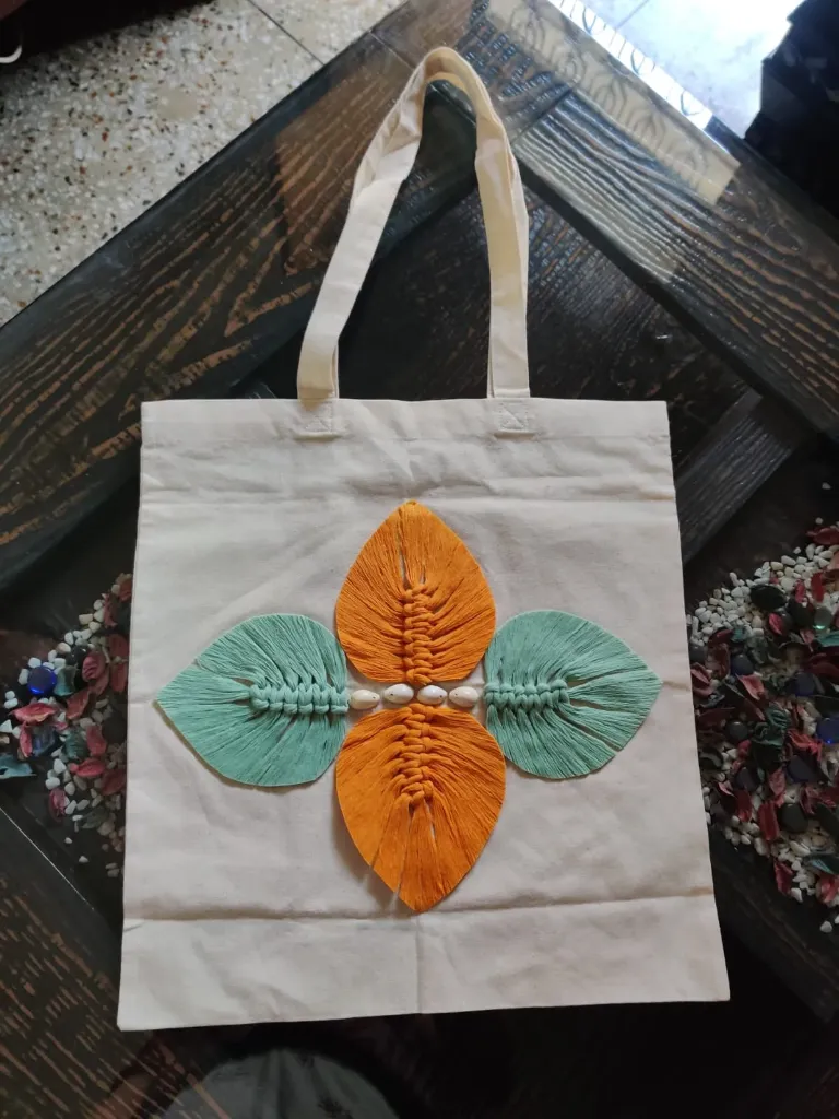 Tote Bag - 4 Leaves