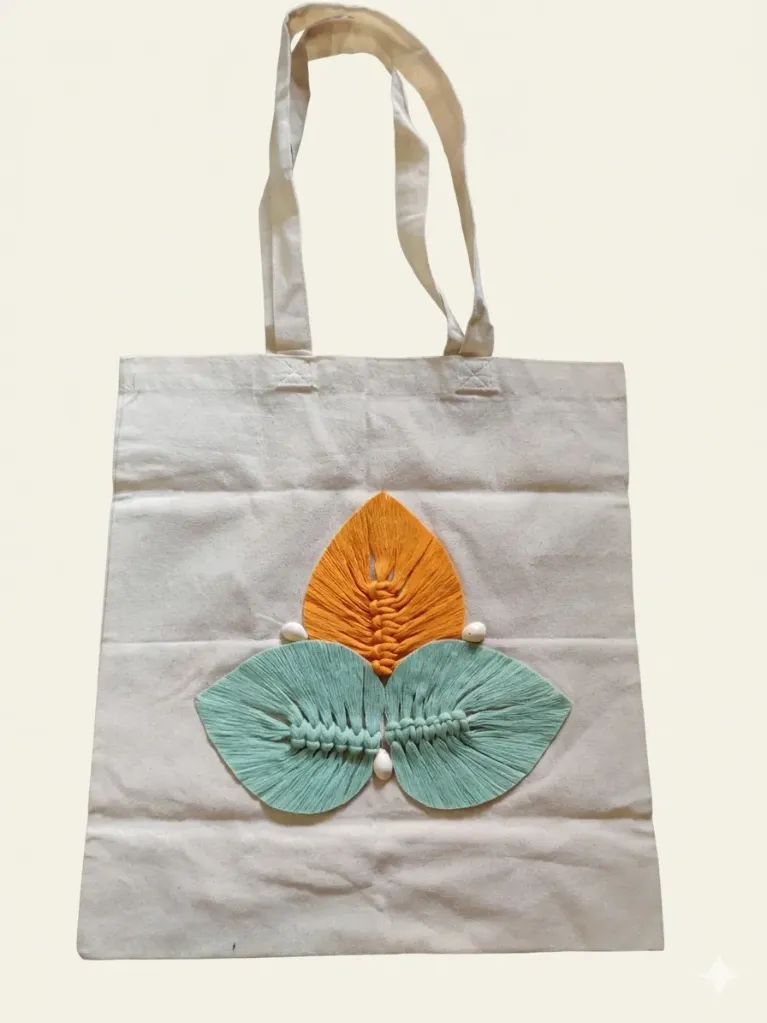 Tote Bag - 3 Leaves